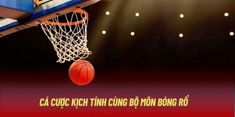 Cá cược kịch tính cùng bộ môn bóng rổ