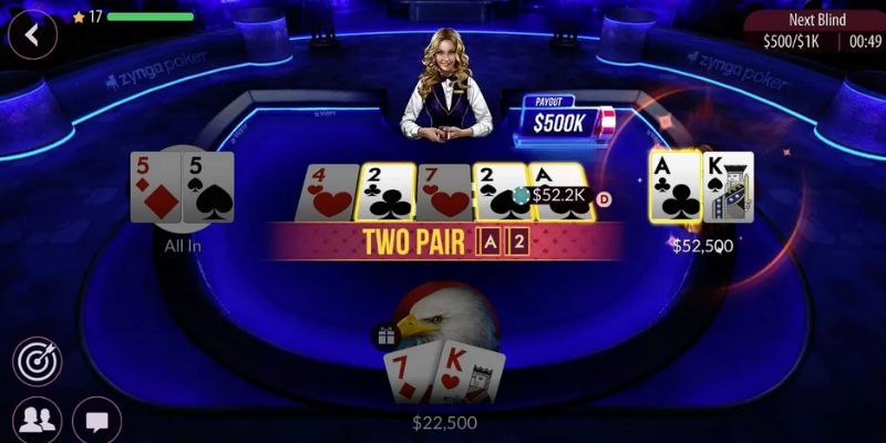 Kinh nghiệm chơi Poker J88 đỉnh cao 