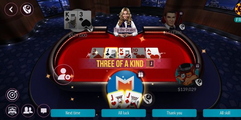 Thuật ngữ chuyên dụng trong Poker BJ88