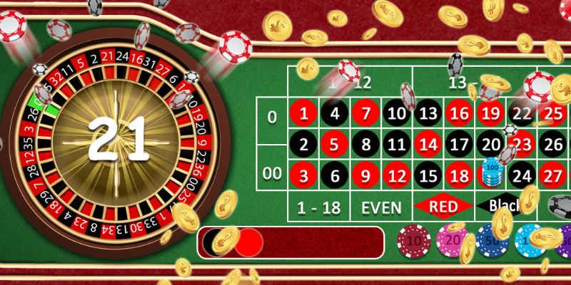 Luật chơi cơ bản của Roulette